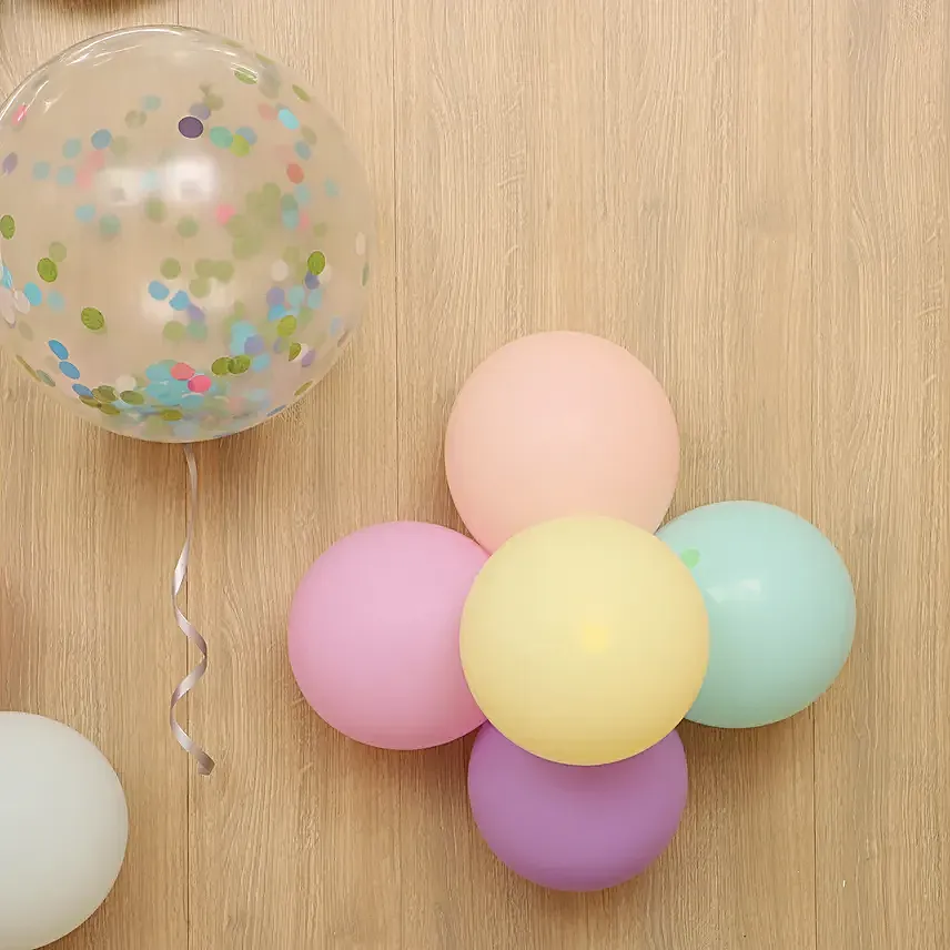 online grand welcome balloon decoration