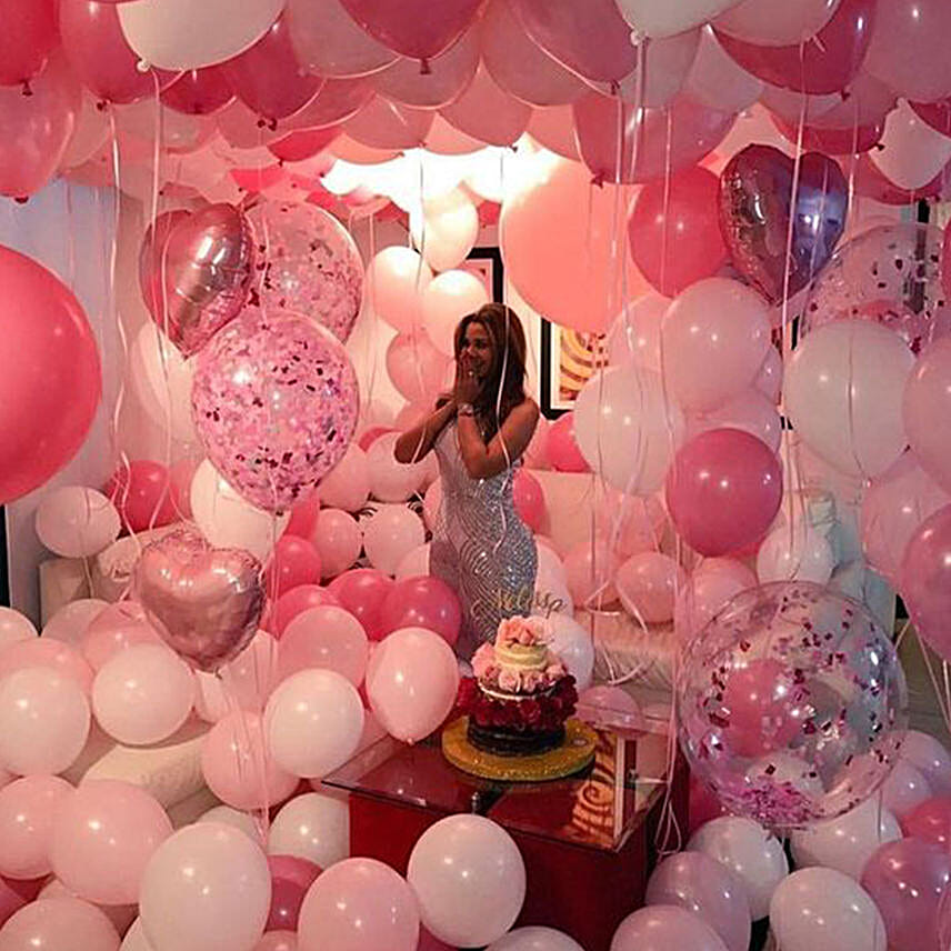 Grandiose Valentine Surprise