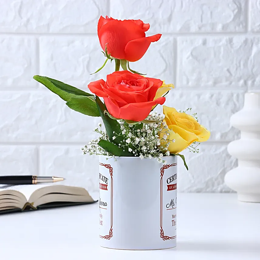 Gratitude Blooms Mug Ensemble