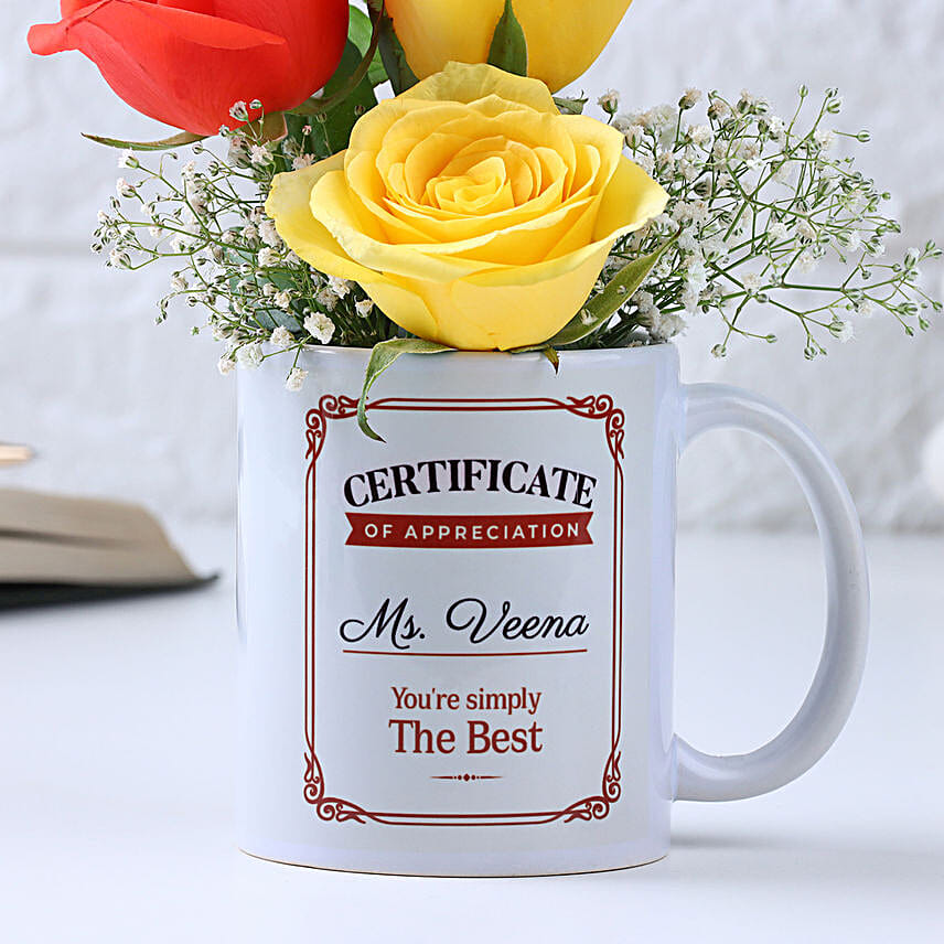 Gratitude Blooms Mug Ensemble