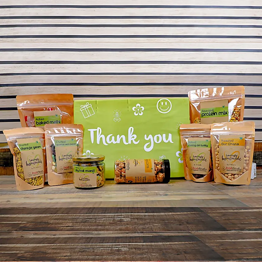 Gratitude Gift Treats Hamper