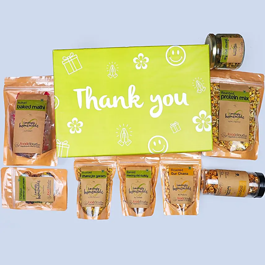 Gratitude Gift Treats Hamper