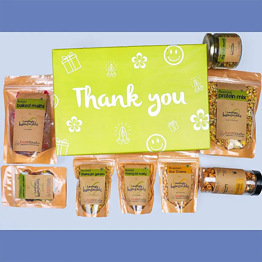 Gratitude Gift Treats Hamper
