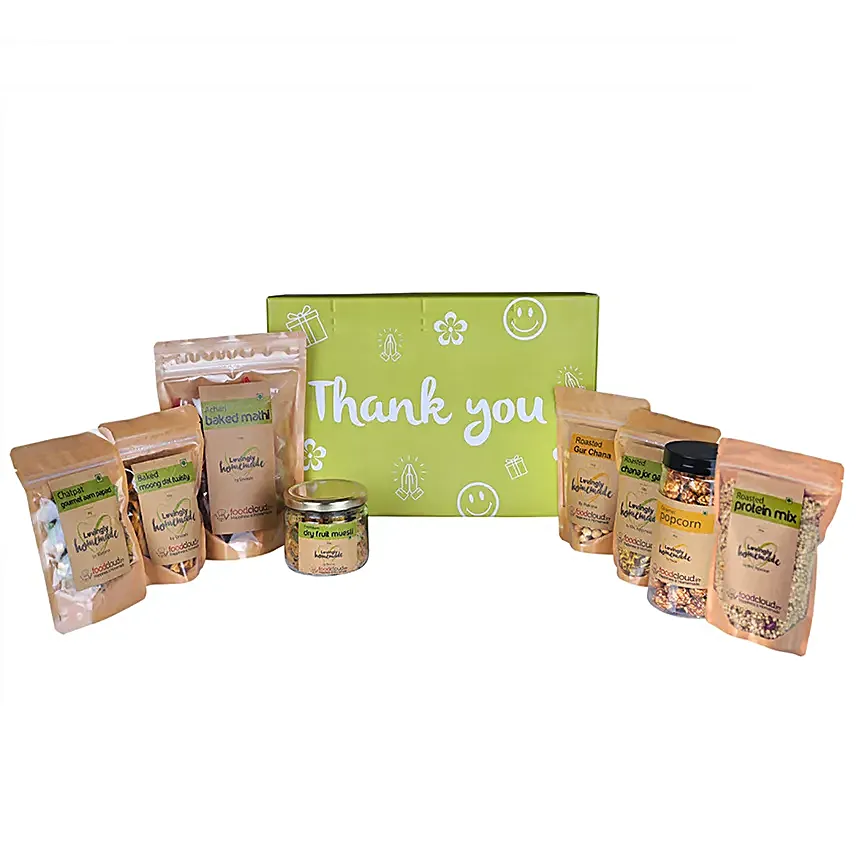 Gratitude Gift Treats Hamper