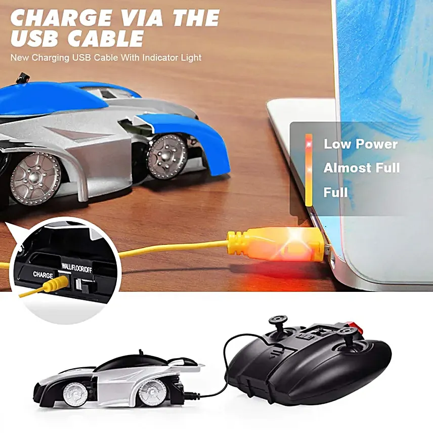 Gravity Defying RC Car