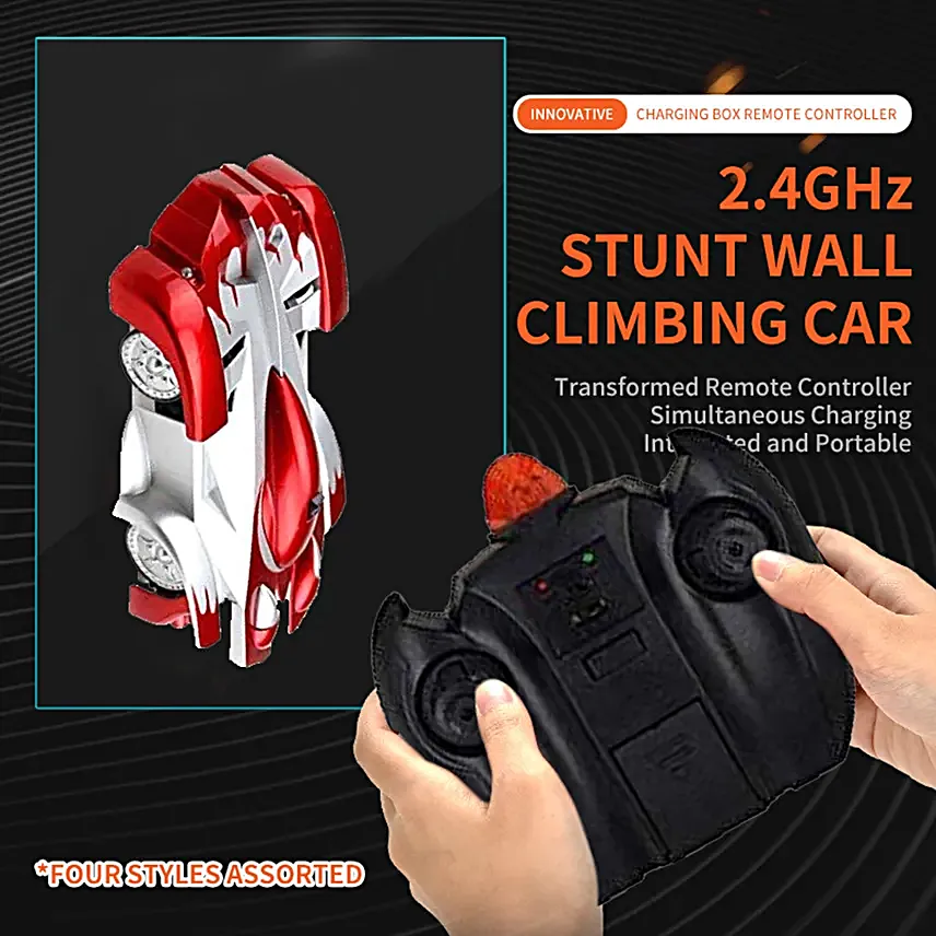 Gravity Defying RC Car