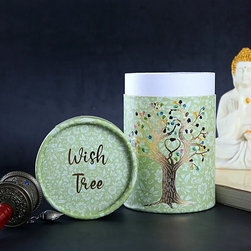 Green Aventurine Dome Wish Tree