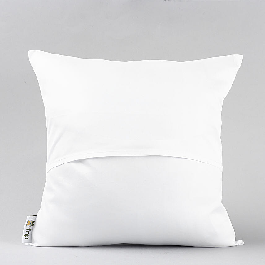 Green Earth Gratitude Cushion