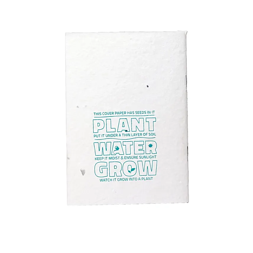 Grow It Yourself Plantable Stationery Bag Gift Set