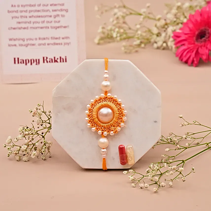 Guilt Free Goodies Rakhi Hamper