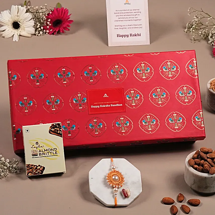 Guilt Free Goodies Rakhi Hamper