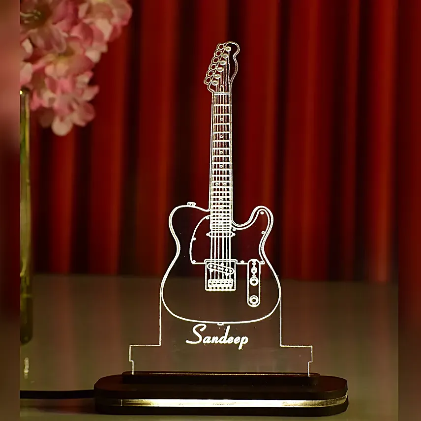 Guitar Harmony Essence LED Lamp