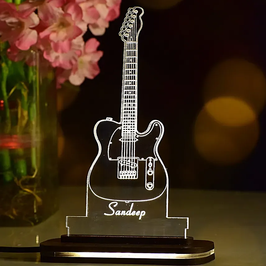 Guitar Harmony Essence LED Lamp