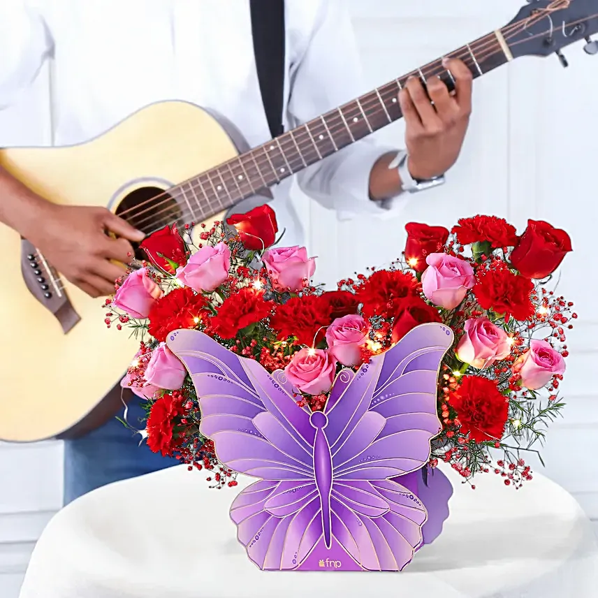 Guitarists Love Serenade of Rose 20 30Mins
