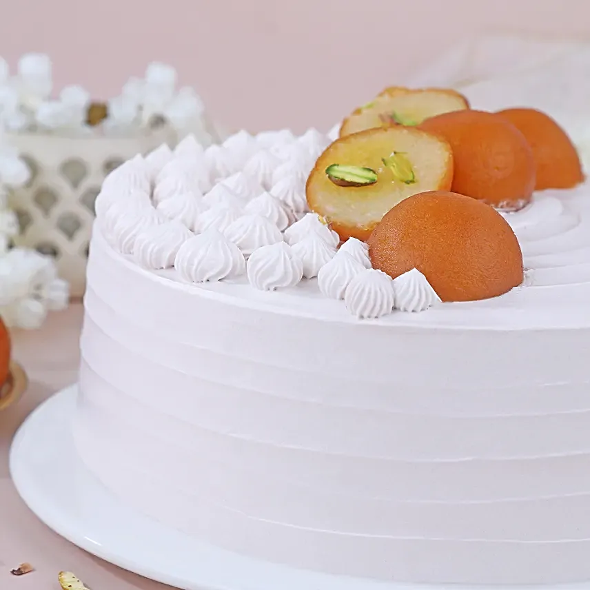 Gulab Jamun Festive Cake 1 Kg