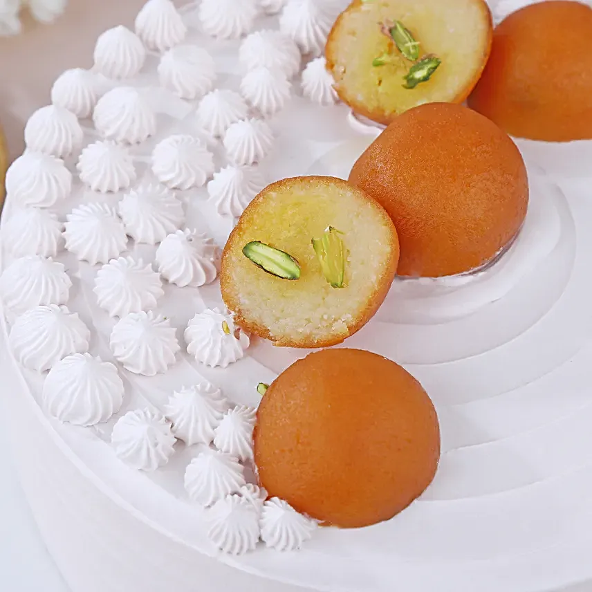 Gulab Jamun Festive Cake 1 Kg