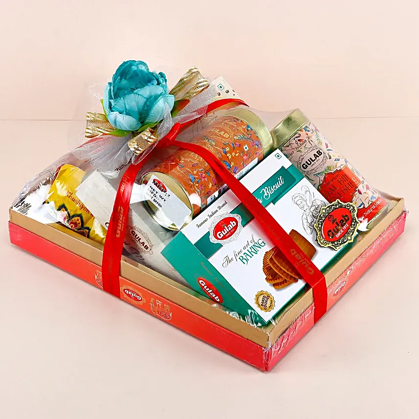 Gulab Savouries Delight Gift Set