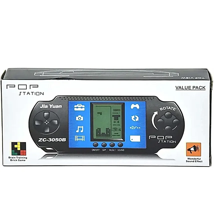 Hand Held Fun Brick Video Game
