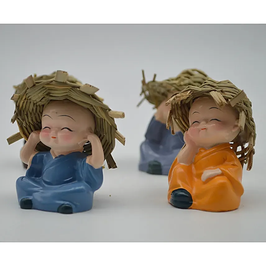 online baby budha monk