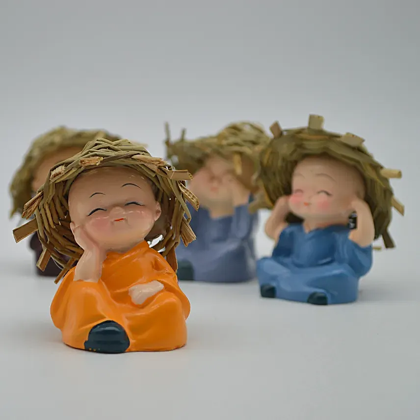 online baby budha monk