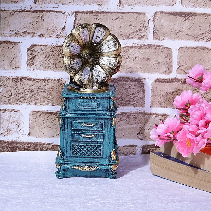 Handcrafted Beauty Gramophone Accent