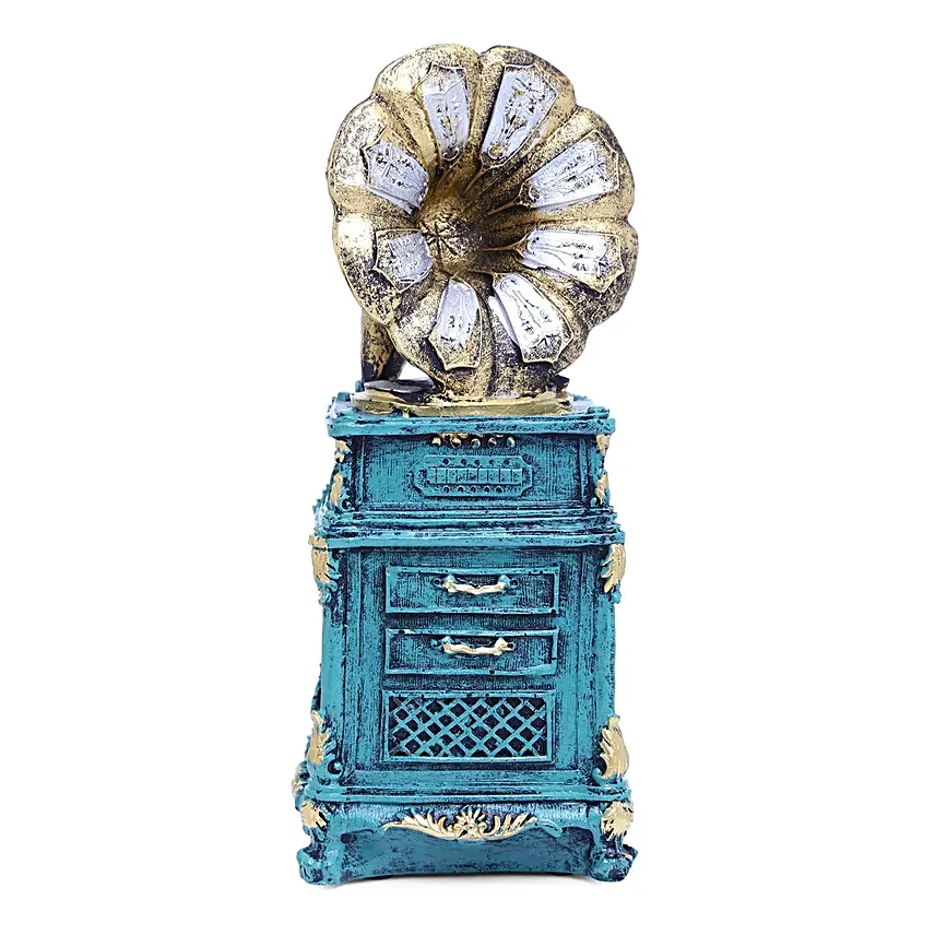 Handcrafted Beauty Gramophone Accent