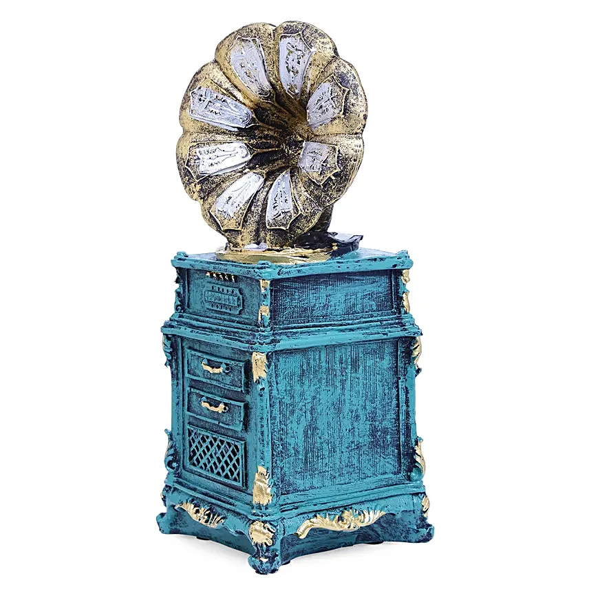 Handcrafted Beauty Gramophone Accent