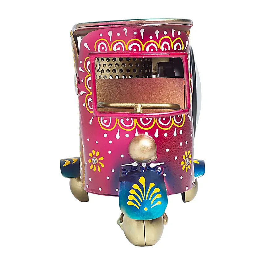 Handcrafted Pen Stand Cum Clock