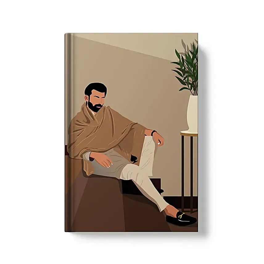 Handmade A5 Eco Diary