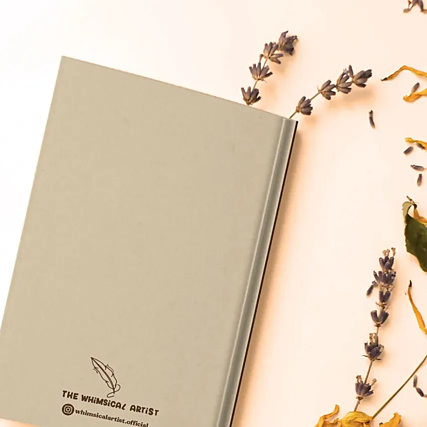 Handmade A5 Eco Diary