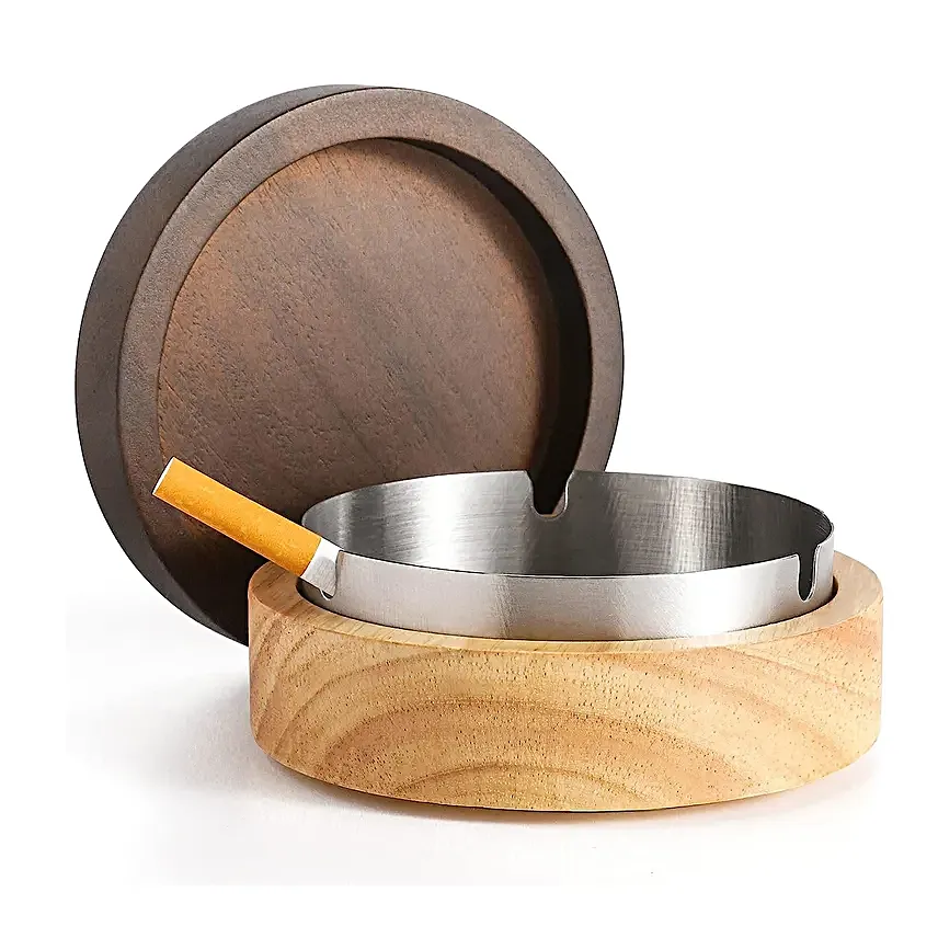 Handmade Wooden Ashtray