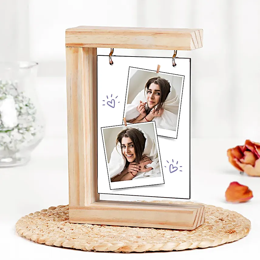 Hanging Memories Personalised Frame