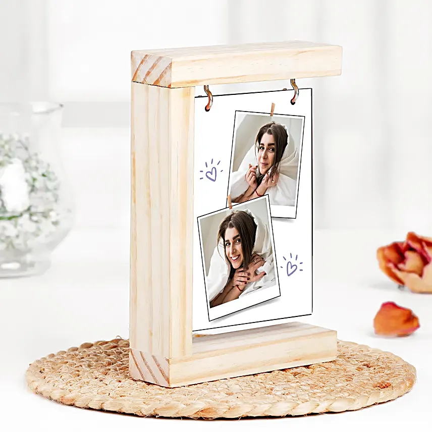 Hanging Memories Personalised Frame