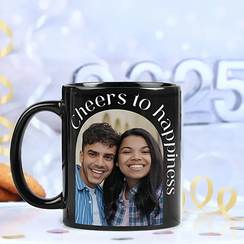 Happiness in a Personalised Mug