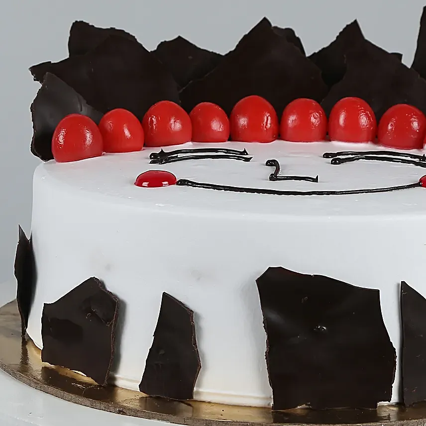 Happiness Loaded Black Forest Cake Half Kg