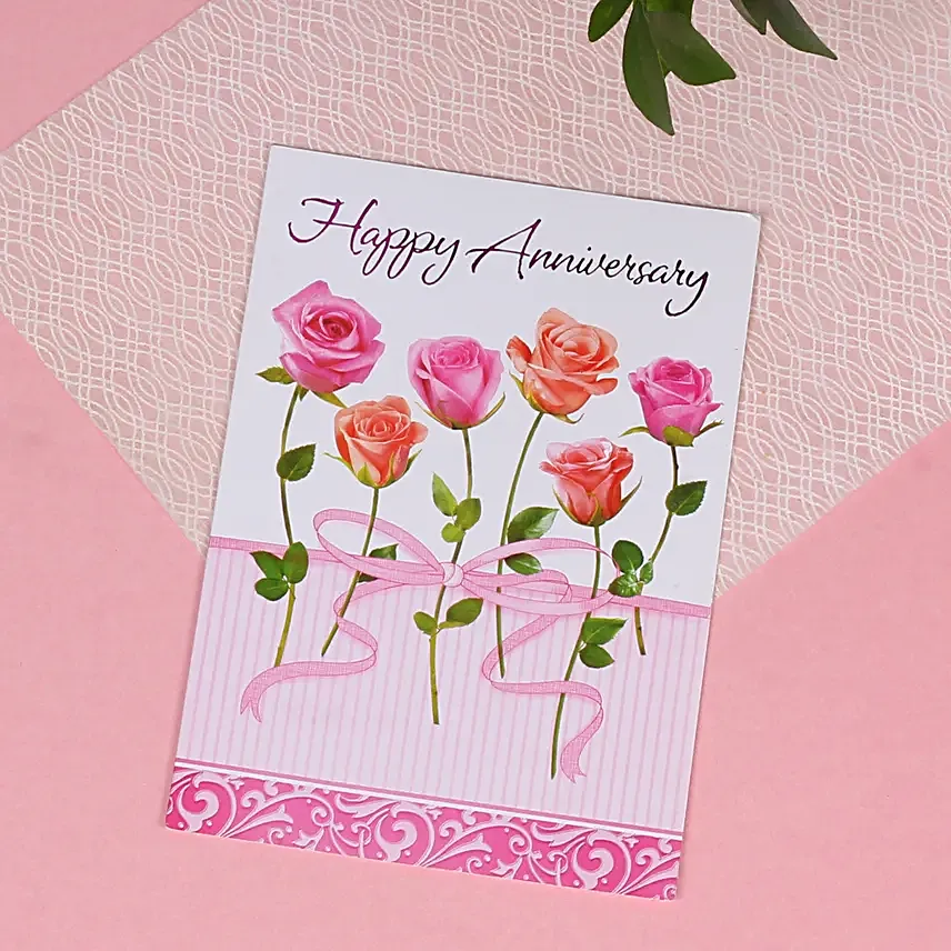 Happy Anniversary Chocolate Goodies Box
