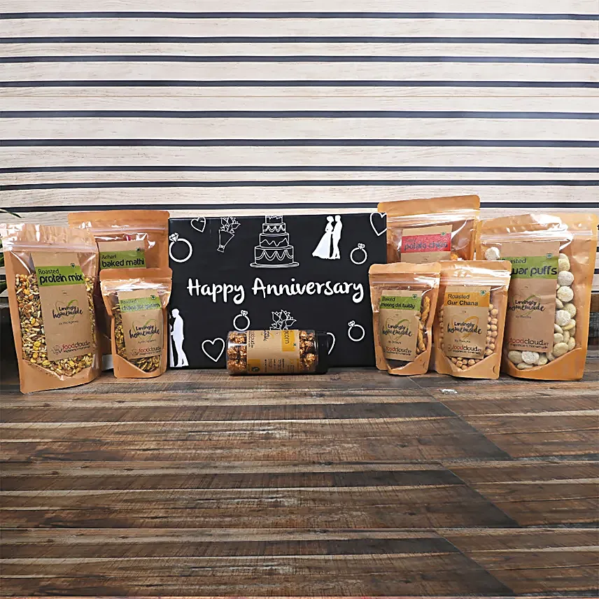 Happy Anniversary Treats Hamper