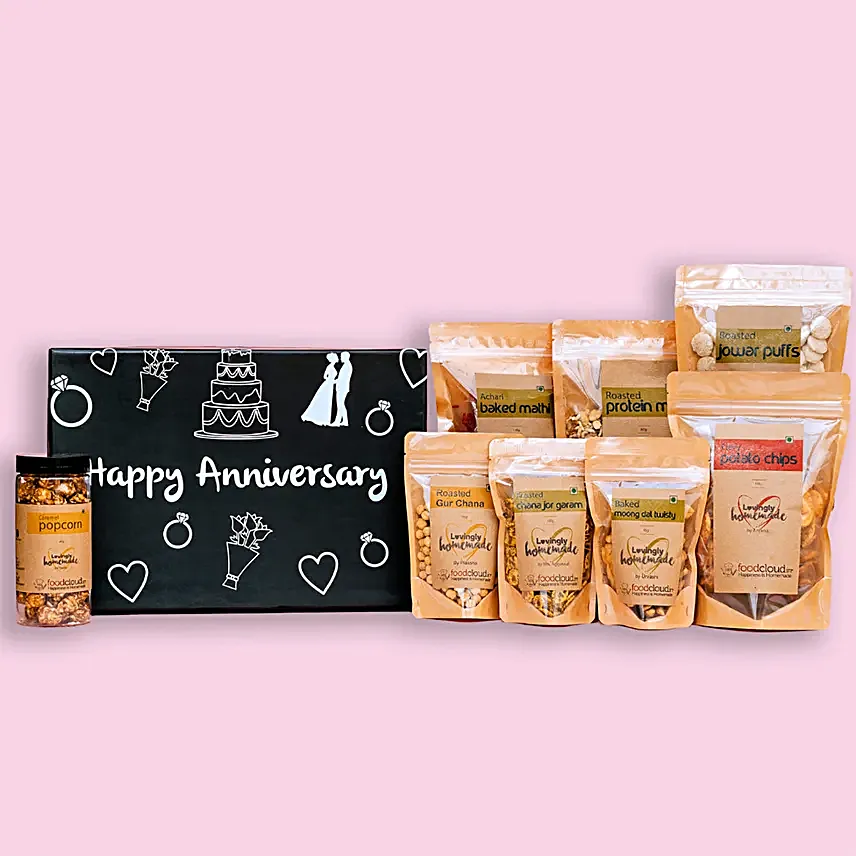 Happy Anniversary Treats Hamper