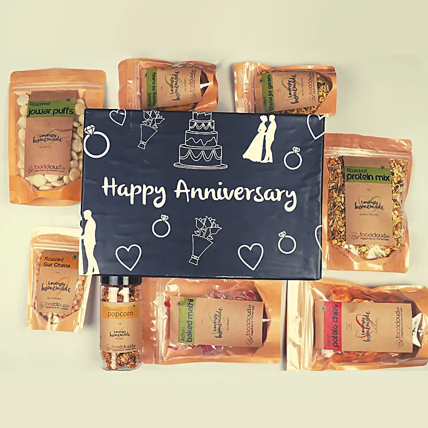 Happy Anniversary Treats Hamper