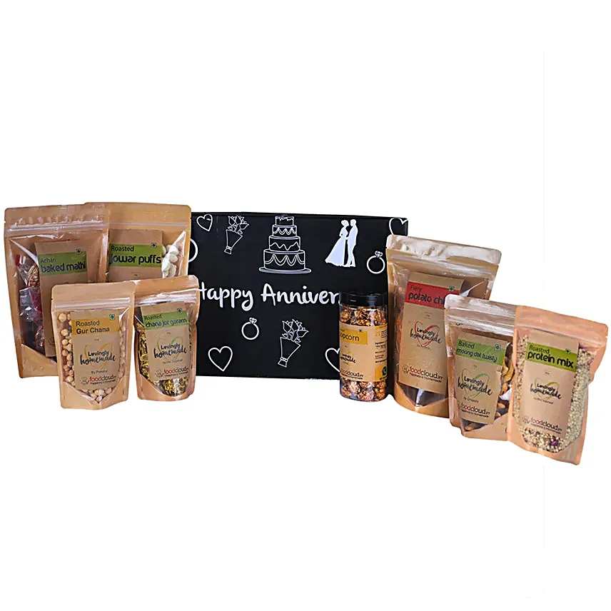 Happy Anniversary Treats Hamper