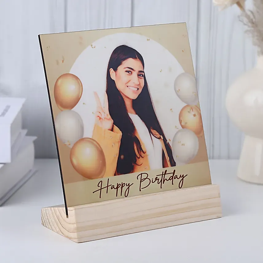 Happy Birthday Frame of Memories