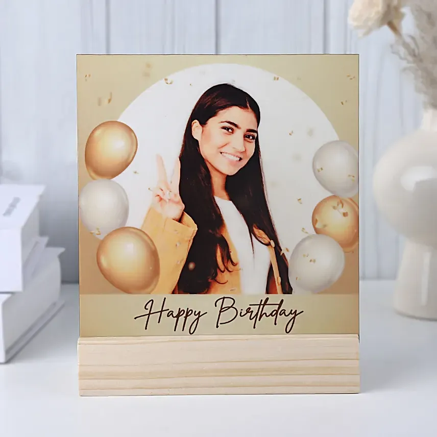 Happy Birthday Frame of Memories