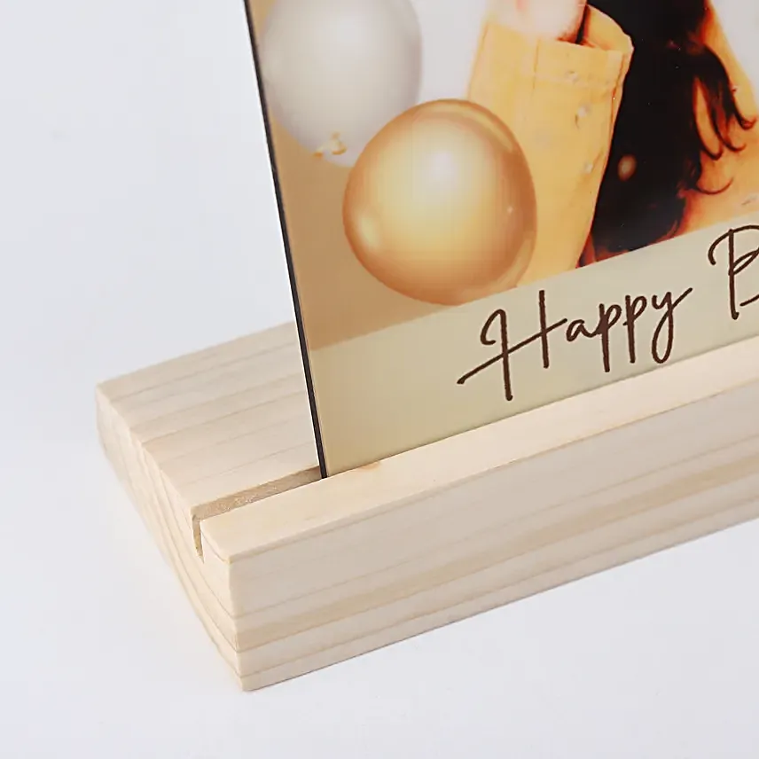 Happy Birthday Frame of Memories