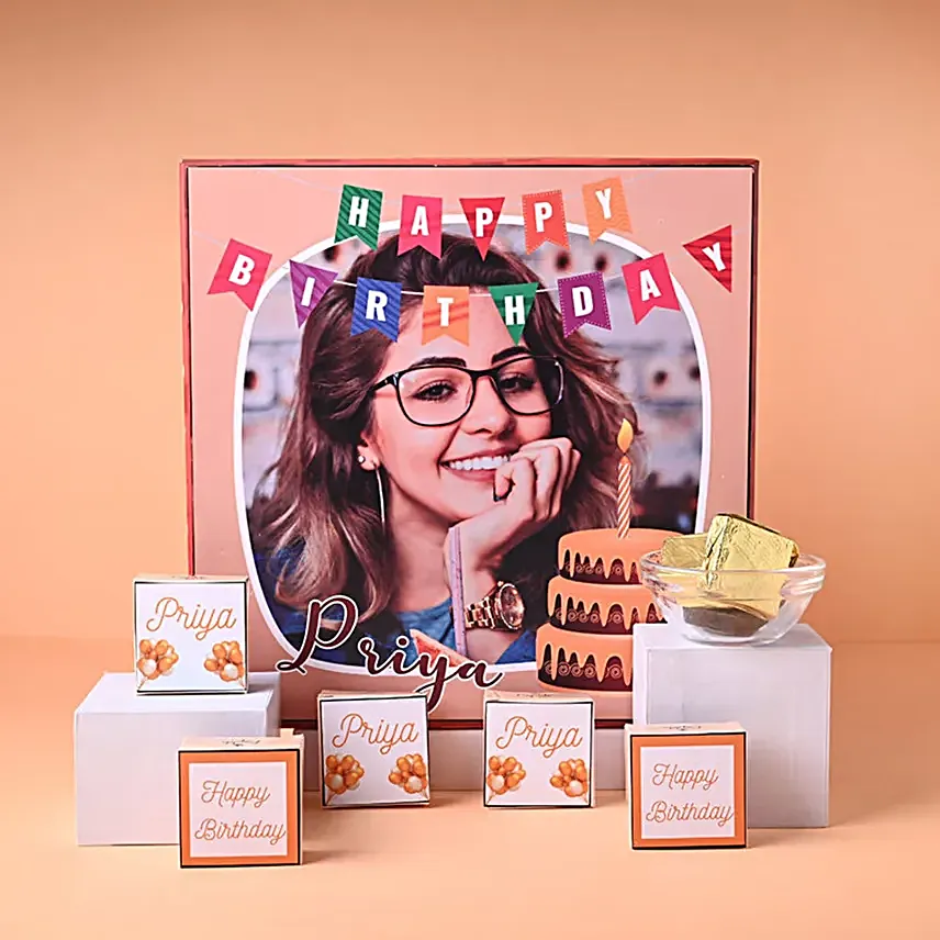 Happy Birthday Personalised Bliss