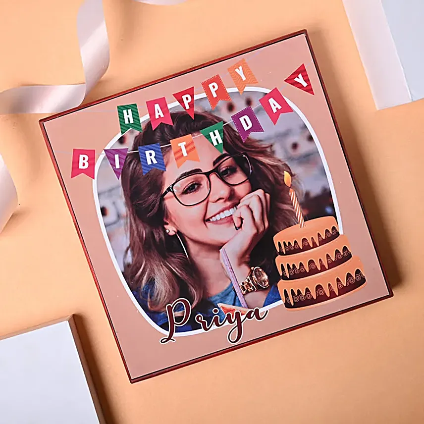 Happy Birthday Personalised Bliss