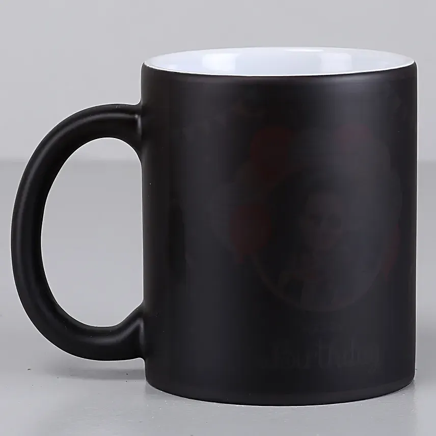 Online Birthday Personalised Magic Mug