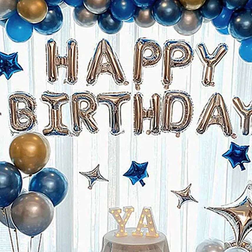 Happy Birthday Premium Balloon Decor