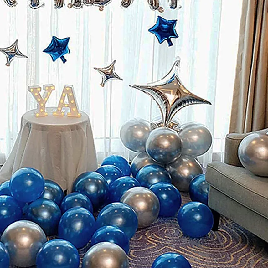 Happy Birthday Premium Balloon Decor