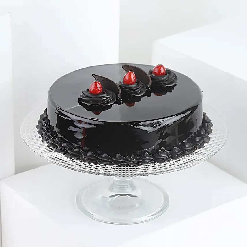 Happy Birthday Syngonium Plant N Cake Combo