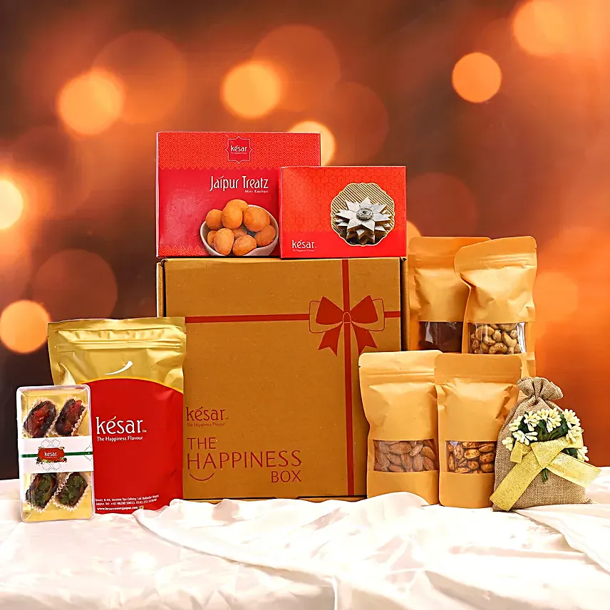 Happy Diwali Delicious Gift Hamper